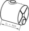 DINEX 21343 Middle Silencer